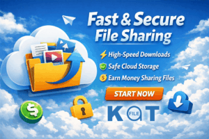 Katfile File Sharing Platform